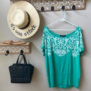 Boho turquoise xl